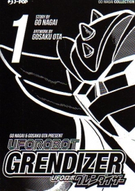 Fumetto - Ufo robot grendizer n.1: Variant cover